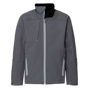 Russell Mens Bionic Softshell Jacket / Iron Grey